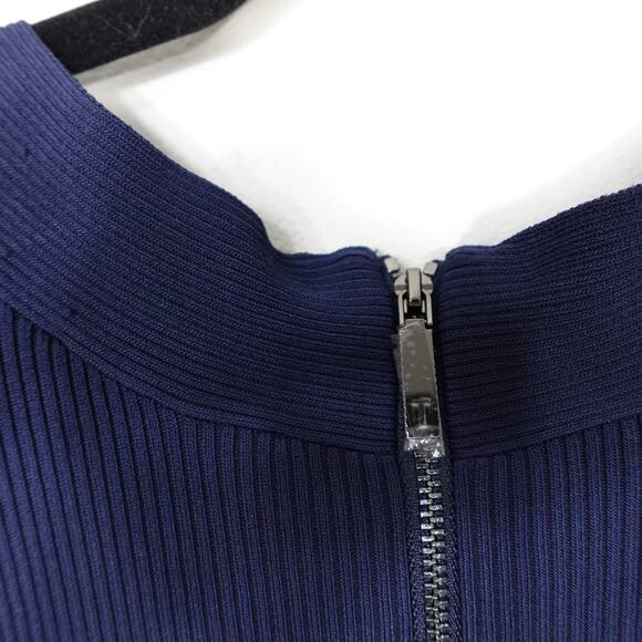 Ted Baker London Milly Sweetheart Sweater Dress Navy New Size 4 US 10 - Picture 7 of 10